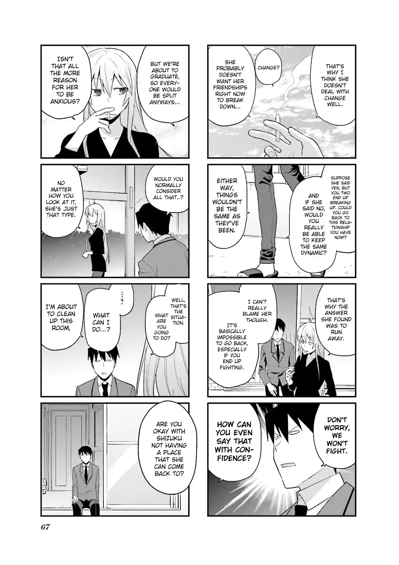 Hakoiri Drops Chapter 76 7